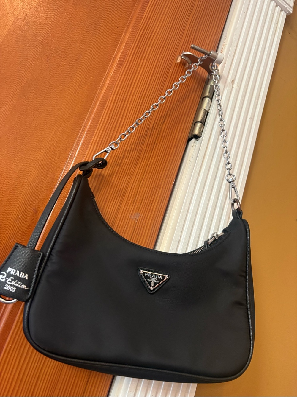 Prada Re Edition Nylon Shoulder bag - Picture 7 of 16